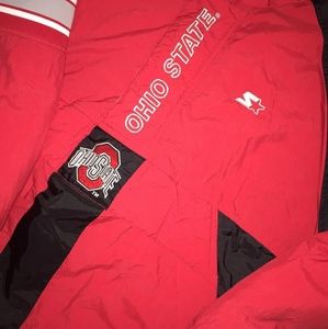 Vintage Ohio State Starter Jacket